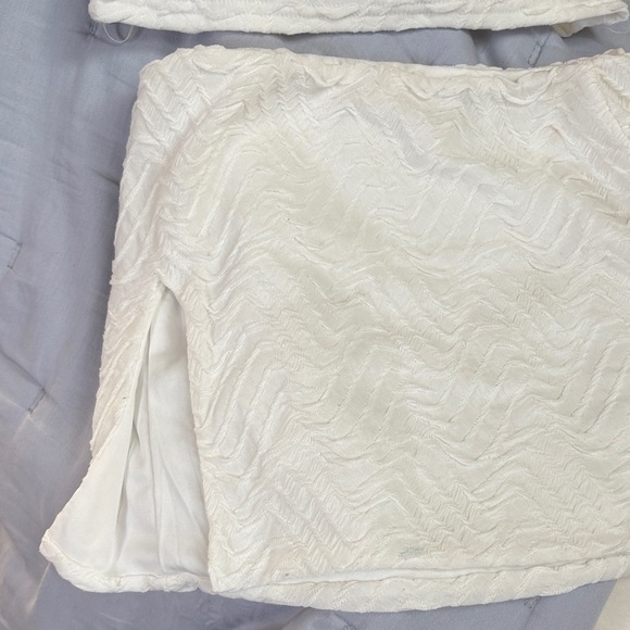 Princess Polly Textured Top and Skirt Set - Picture 4 of 4